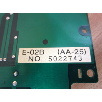 HEC E-02B 5-Slot Rack for Power Supply S0152PA-2 - Used