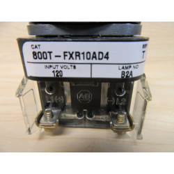 Allen Bradley 800T-FXR10AD4 Push Pull Switch - Used