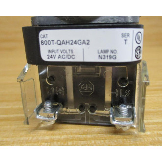 Allen Bradley 800T-QAH24GA2 Button 800TQAH24GA2 Green 800T-QAH24GA2G - New No Box