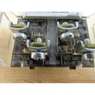 Allen Bradley 800T-H2KE8A Selector Switch