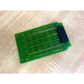 Allen Bradley 40847-235-01 Base Circuit Board 4084723501 - Used