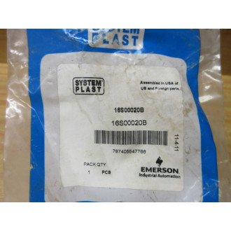 System Plast 16S00020B Emerson Roller Guide VG-2RT-6
