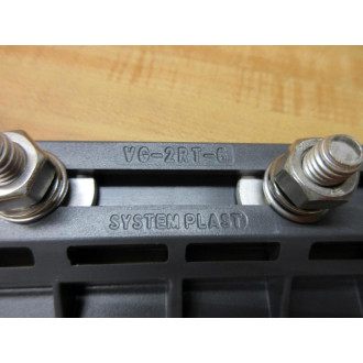 System Plast 16S00020B Emerson Roller Guide VG-2RT-6