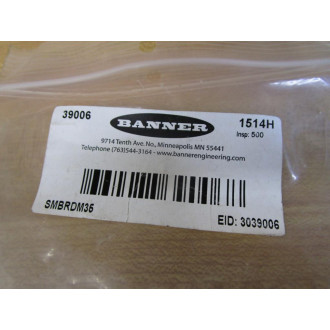 Banner SMBRDM35 Mounting Bracket WOut Stylus