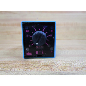 IDEC RTE-P11 Electronic Timer RTEP11 24VAC 0-1 Second