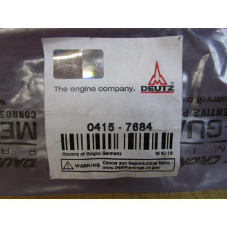Deutz 0415-7684 Overflow Line M KJ-19