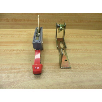 Siemens FH0H Handle Operator WO Hardware Bag