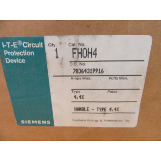 Siemens FH0H4 Handle-Type 4, 4X