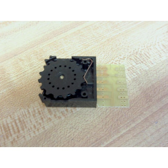 C&K 0504 Thumbwheel Switch - New No Box