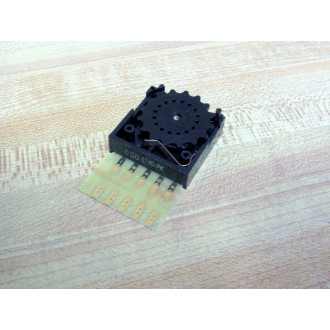 C&K 0504 Thumbwheel Switch - New No Box