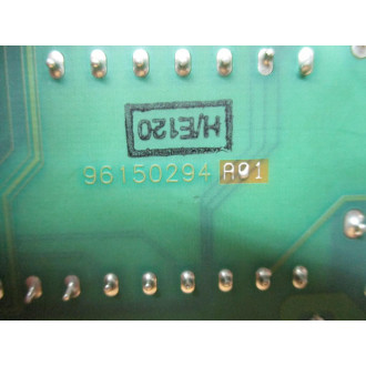Allen Bradley 96150294A01 Power Supply Board 96150201G - Used