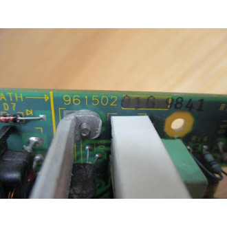 Allen Bradley 96150294A01 Power Supply Board 96150201G - Used
