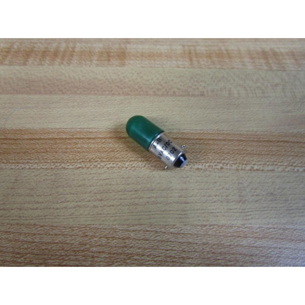 Allen Bradley 800T-N318G Green Bulb 800TN318G 6VACDC - New No Box