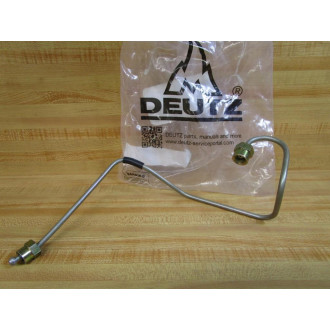 Deutz 02137458 High Pressure Pipe