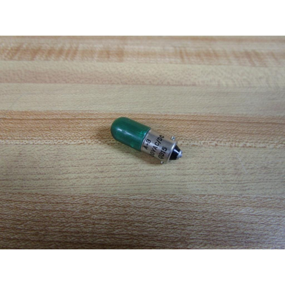 Allen Bradley 800T-N321G LED Lamp Bulb 800TN321G 130VACDC - New No Box