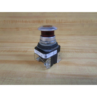 Allen Bradley 800T-FXQH24RA1 Red Button W 800T-XA1 & 800T-Blank - Used