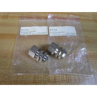 ifm Electronic E11114 Mounting Sleeve (Pack of 2)