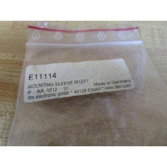 ifm Electronic E11114 Mounting Sleeve (Pack of 2)