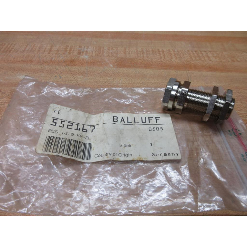 Balluff BES 12,0-KH-2L Proximity Sensor Mount BAM00CY