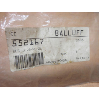 Balluff BES 12,0-KH-2L Proximity Sensor Mount BAM00CY