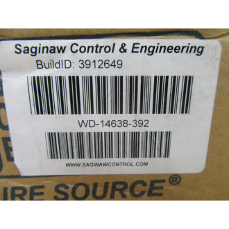 Saginaw Control & Engineering WD-14638-392 Enclosure WD14638392