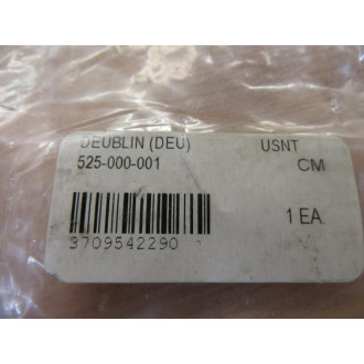 Deublin Company 525000-001 Rotary Union 525000001 - New No Box