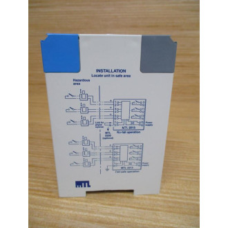 Measurement Technology MTL 2213 Relay MTL2213 24 VDC - Used