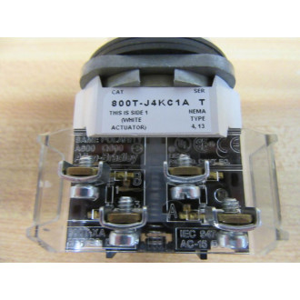 Allen Bradley 800T-J4KC1A Selector Switch 3 Pos 800T-J4KC1A - New No Box