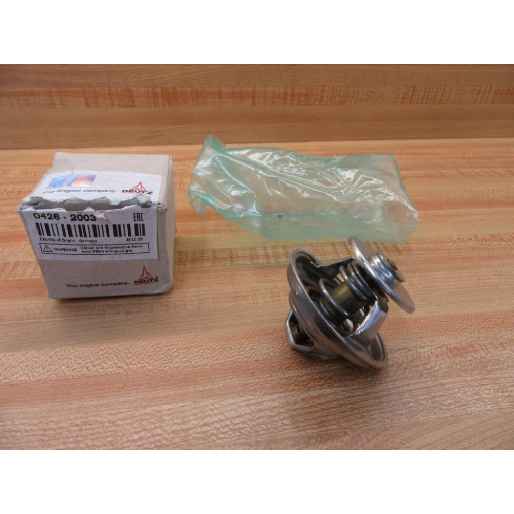 Deutz 0426-2003 Thermostat 04262003