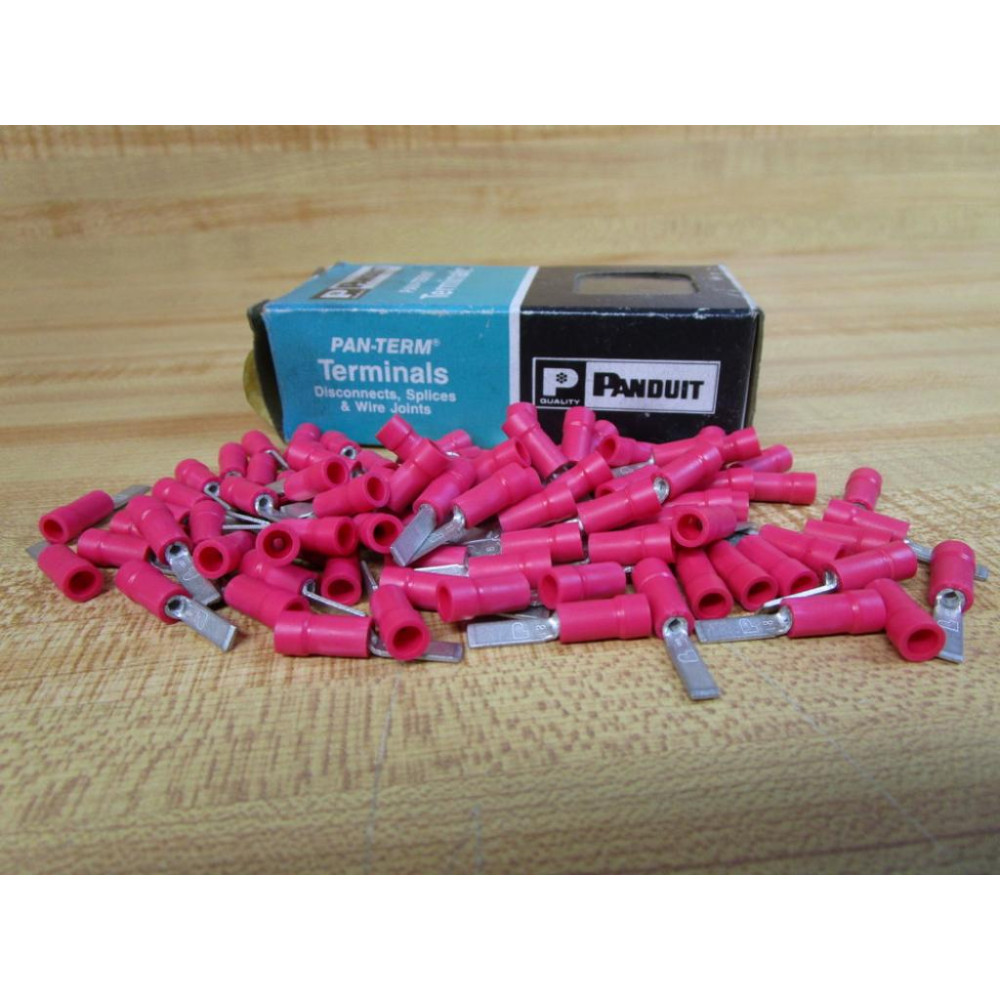 Panduit DV18-145M-C Quick Connect Tab (Pack of 98)