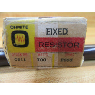 Ohmite 0611 Resister