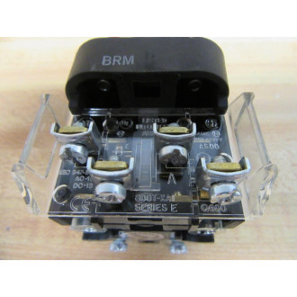Allen Bradley 800T-FXP16XA1 Amber Switch - New No Box