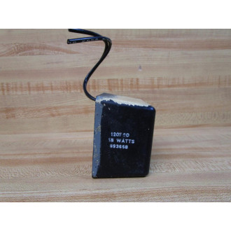 G.W. Lisk 693668 Solenoid Valve Coil - Used