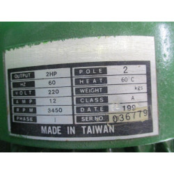 Grizzley G1021 15" Planer - Used