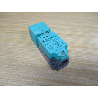 Pepperl + Fuchs NJ15-U4-W Inductive Proximity Switch NJ15U4W - Used