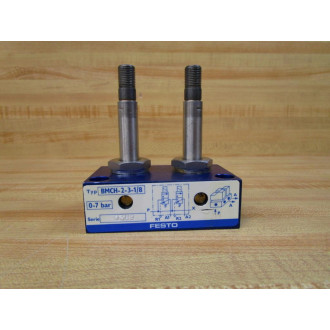 Festo BMCH-2-3-18 Solenoid Valve 6686 - New No Box