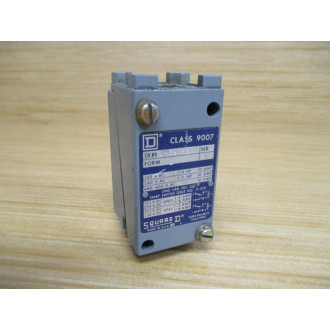 Square D 9007 31032 452 54 Limit Switch 90073103245254 - Used