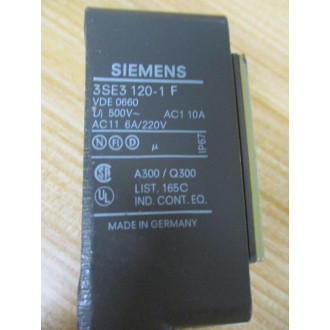 Siemens 3SE3 120-1 F Limit Switch 3SE31201F - New No Box