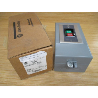 Allen Bradley 609-AAW Manual Starting Switch 609AAW Ser. H