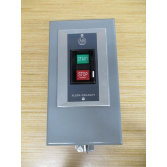 Allen Bradley 609-AAW Manual Starting Switch 609AAW Ser. H