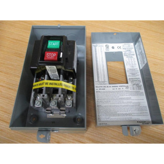 Allen Bradley 609-AAW Manual Starting Switch 609AAW Ser. H