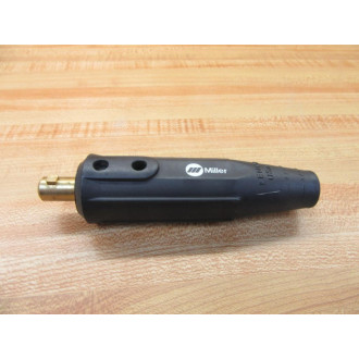 Miller 129527 Male Cable Connector - New No Box