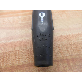 Miller 129527 Male Cable Connector - New No Box