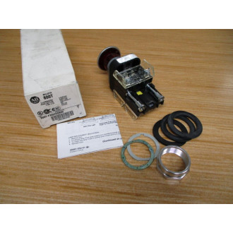 Allen Bradley 800T-FXQH24RA5 Push Button W(2) 800T-XD4 & 800T-Blank