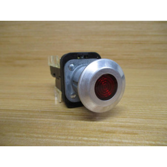 Allen Bradley 800T-FXQH24RA5 Push Button W(2) 800T-XD4 & 800T-Blank