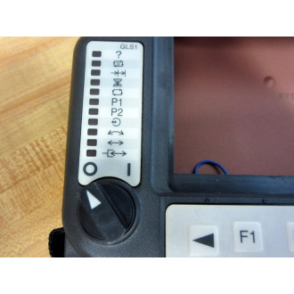 Fanuc A05B-2518-C370SGL Pendant A05B2518C370SGL Enc.wButtons Only wo Glass - Used