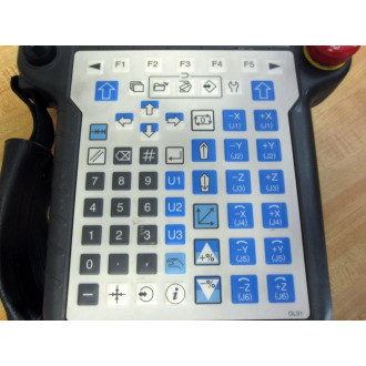 Fanuc A05B-2518-C370SGL Pendant A05B2518C370SGL Enc.wButtons Only wo Glass - Used
