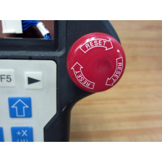 Fanuc A05B-2518-C370SGL Pendant A05B2518C370SGL Enc.wButtons Only wo Glass - Used