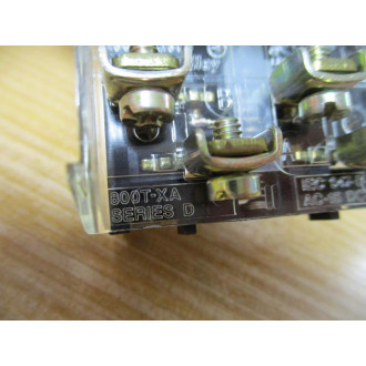 Allen Bradley 800T-H4 Selector Switch W 800T-XA - New No Box