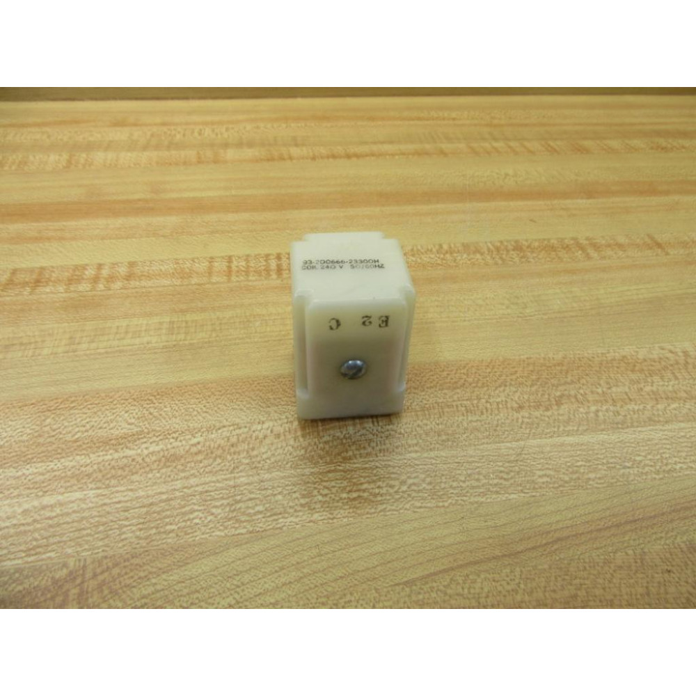 RBM Controls 93-200666-23300H Relay 9320066623300H - New No Box